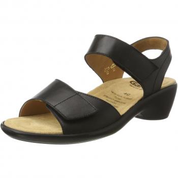 Ganter Damen Gemma-G Sandalen, Schwarz, Größe 6 UK