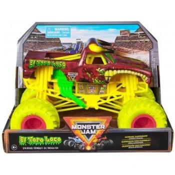 Mini‑Voiture Brune et Jaune Monster Jam 19x13cm