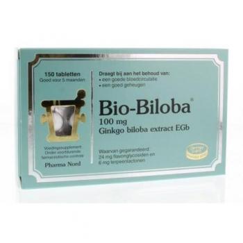 Pharma Nord Ginkgo Biloba extract 150 tabletten