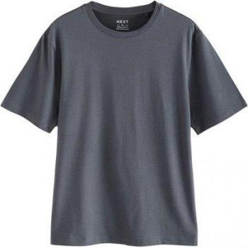 Next Essential Crew Neck T-Shirt in Grau