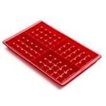 Molde 2 Unidades 4 Gofres Silicona Lekue