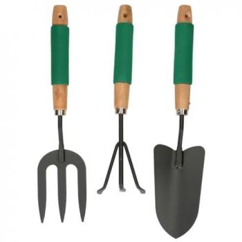 Kinzo Outils de Jardinage Pratiques 3 Pièces
