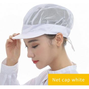 Sombrero de chef transpirable