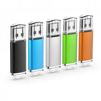 RAOYI 32 GB USB-Sticks 5er Set Thumb Drives USB 2.0