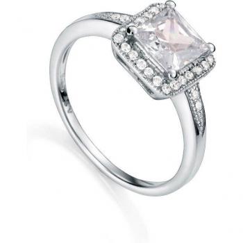 Anillo de plata Viceroy con circonitas