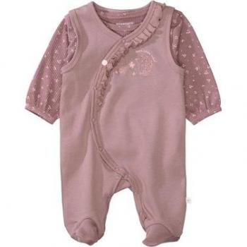 Kuscheliger Plump-Strampler mit Shirt – Staccato