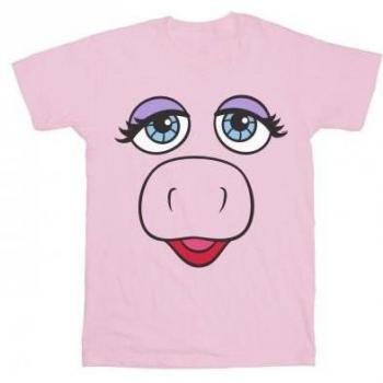Maglietta faccia Miss Piggy per ragazze