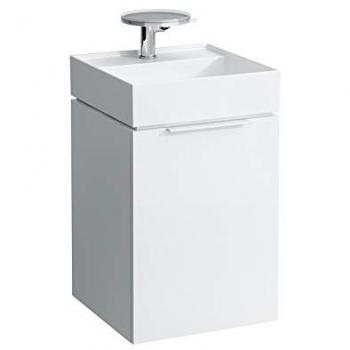 Laufen Kartell Handwaschbecken 46x46cm, weiß, LCC, 3 Hahnlöcher, unterbaufähig