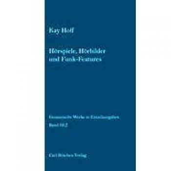 Hörspiele Hörbilder und Funk
