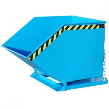 Caisse Bauer Südlohn KK 800 – Laquée bleu clair – 0,80 m³ – 300 kg