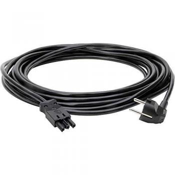 Kopp 226410043: 1‑Piece 10 m Power Cable (Black)