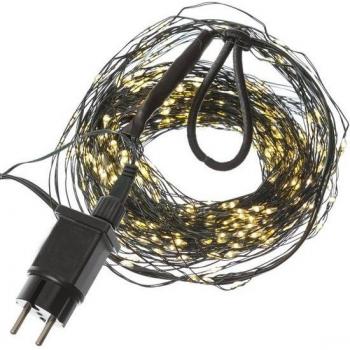 LED Draht Lichterkette für Baumdekoration 2,4m