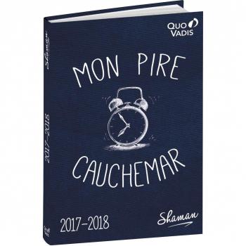 Agenda 12x17 cm le fabuleux Shaman Marmotte/Libérée/Hiboude