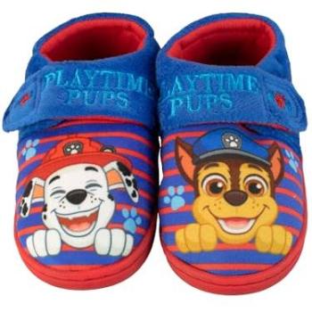 Sly Blue Paw Patrol Men’s Comfort Slippers – Size 1