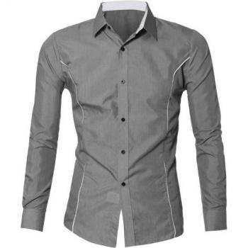 Manche Longue Chemise Haut Directe W329