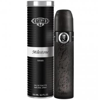 Cuba Milestone Eau de Toilette Masculino 100ml