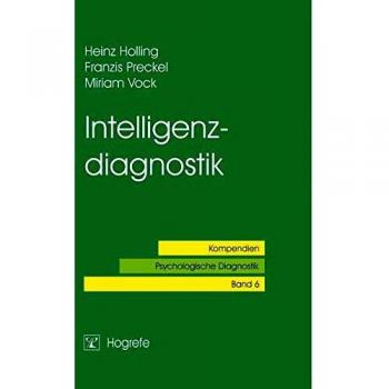 Heinz Holling Intelligenzdiagnostik: Kompendien