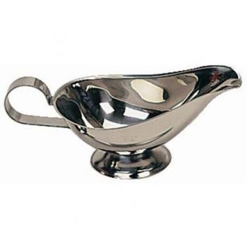 Stainless Steel Sauce Boat 275ml by Olympia