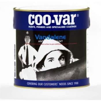 Coo-Var Vandalene Anti-Climb Black Paint 0.8kg