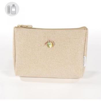 Beige Sweet Tweed Pasito Trousse