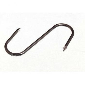 Butchers Pointed S Hook Kitchen Utility Rack Zinc Plated Steel