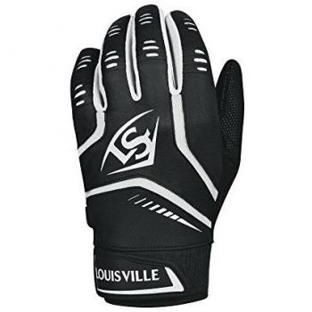 Junior Louisville Slugger Omaha Handschuhe L Schwarz