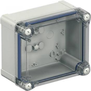 NSYTBS191210HT Contenitore da parete 121 x 192 x 105 abs Grigio (ral 7035) 2 pz.