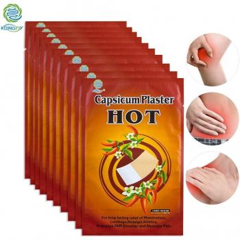 KONGDY Patch thermique au capsicum pour douleurs lombaires 30 unités