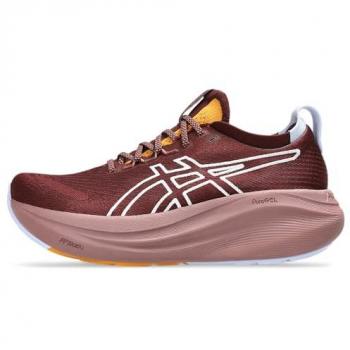 Gel Nimbus 27 ASICS Natura Bathing Rosso Granata 37.5