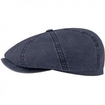 Stetson Casquette Hatteras en Coton Femme/Homme
