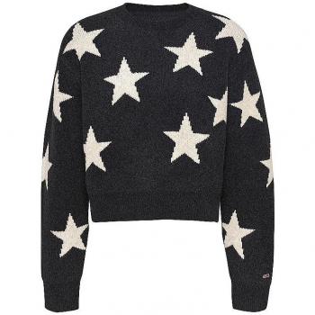 Tommy Jeans Gray Starry Night Jumper for Women