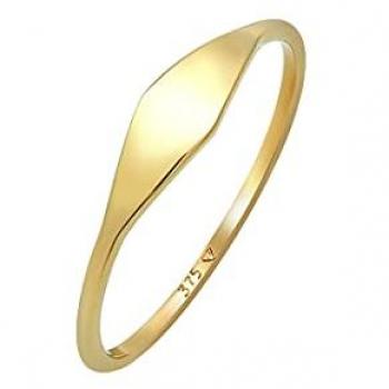 Elli Premium Fingerring »Marquise Elegant Statement 375 Gelbgold«
