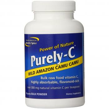 Purely‑C Bulk Powder (120 g) – Herb & Spice