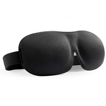 Eye Patch for Sleep: Unimi Upgraded 3D Contoured, Blackout, Ideal for Traveling and Napping
