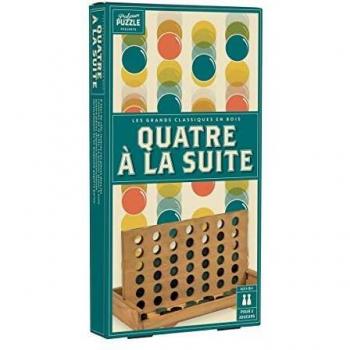 4 À la suite bois vintage