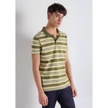 Bendorff Polo Estilo Urbano Verde Amarillo