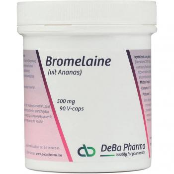 Deba Pharma Bromelain 500 mg Enzymkomplex