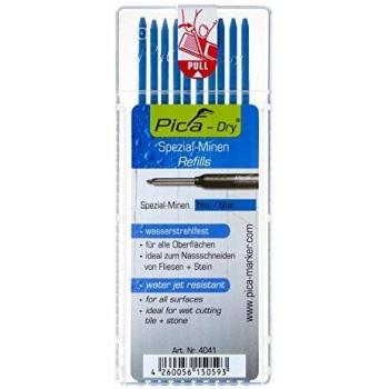 PICA-4041-Étui-10-Mines-Dry-Bleu