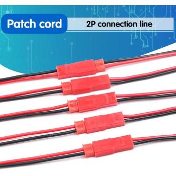 Kit de Conectores 2x2 (Macho-Hembra) para Batería RC Helicóptero DIY