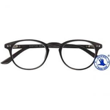 Dokter New I Need You Leesbril +1.00 dpt Zwart