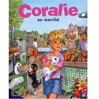 Coralie au marché