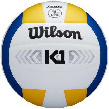 Pelota de Voleibol Wilson K1 Azul/Blanco/Amarillo