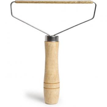 Brosse anti-poils d'animaux portable