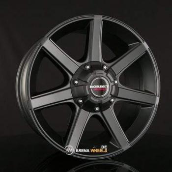 BORBET CWE Felge 8.5Jx18 5x120 ET45 schwarz matt