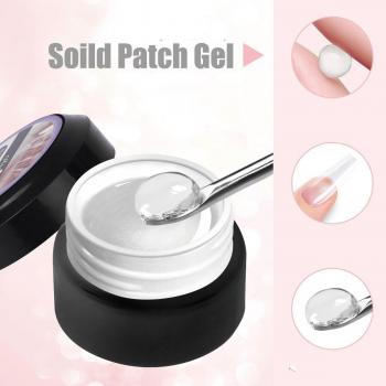 8ML Fester Nagel Patch Kleber Gummy UV Gel