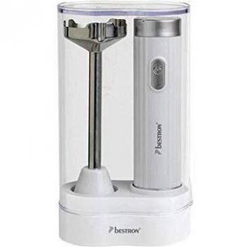 Bestron Bar Mixer 400 W con Box, Misurazione Coppa in Acciaio Inossidabile