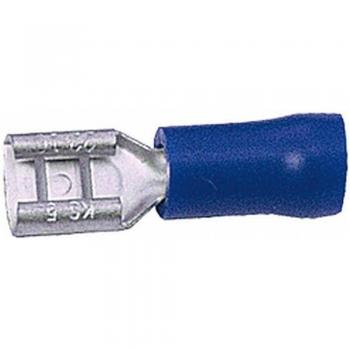 Hella 8KW 744 698‑003 Leitungsverbinder (blau) – 1,5–2,5 mm² – 100 Stück