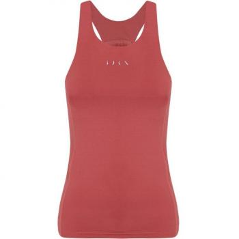 Camiseta de Tirantes Born Living Yoga Parvati para mujer en color terracota