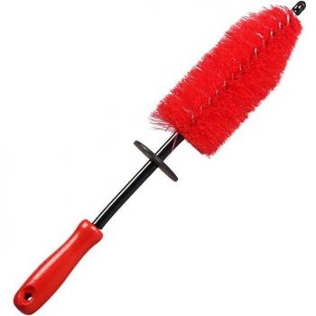 SPTA Flame Red Rocket Chrome Spokes Brush