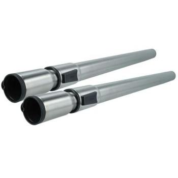 Black‑Silver 35 mm Dual Hose for Miele S6370/634/644/648/636/638/646 – 60‑100 cm